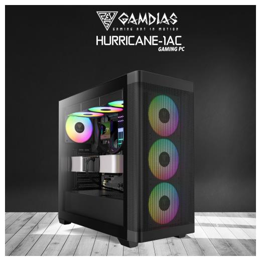 HURRICANE-1AC TAVSİYE, RYZEN 5 7600, 32Gb DDR5 Ram, 1Tb NVMe SSD, 8Gb GDDR6 RTX4060 Ekran Kartı, 2000W Kasa, Free Dos GAMING TAVSİYESİ