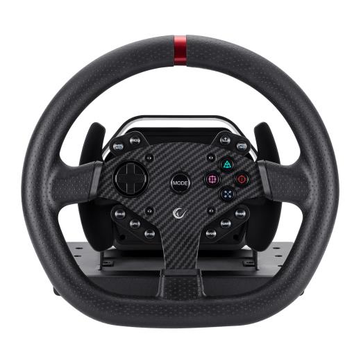 RAMPAGE ROWDY V997 ONLY, USB/PC, 3mt Kablolu, Direksiyon, Pedal, Vites, Titreşimli, Gaming Oyuncu Direksiyonu