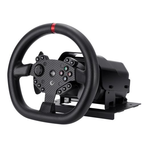 RAMPAGE ROWDY V997 ONLY, USB/PC, 3mt Kablolu, Direksiyon, Pedal, Vites, Titreşimli, Gaming Oyuncu Direksiyonu