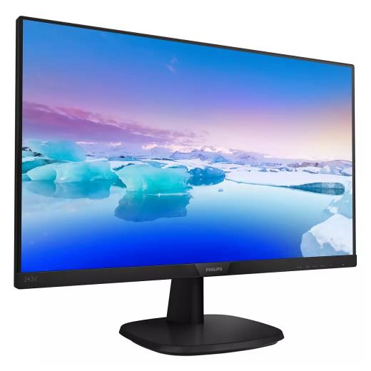 PHILIPS 243V7QJABF/01 23,8" 4ms, 75Hz, Full HD, HDMI, DP, D-Sub, 2X2W Hoparlör, IPS Panel Monitör