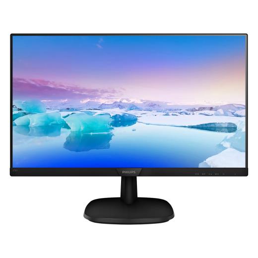 PHILIPS 273V7QJAB/01 27" 4ms, 75Hz, Full HD, DP, HDMI, D-Sub, 2X2W Hoparlör, IPS Panel Monitör