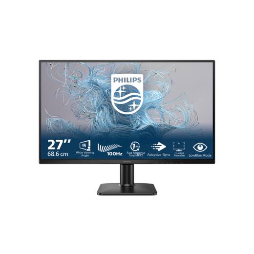 PHILIPS 27E2N1100L/00 27" 1ms, 100Hz, Full HD, HDMI, D-Sub, VA Panel Monitör
