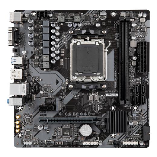 GIGABYTE A620M-S2H, rev.1.2, 6400MHz, 2xDDR5, 1x M.2, D-SUB, HDMI, DP, AM5 Soket Anakart