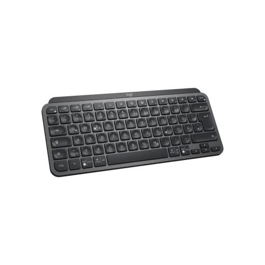 LOGITECH MX Mini Keys, 920-010504, Bluetooth, Türkçe Q, Multimedya, Aydınlatmalı, Mini Klavye