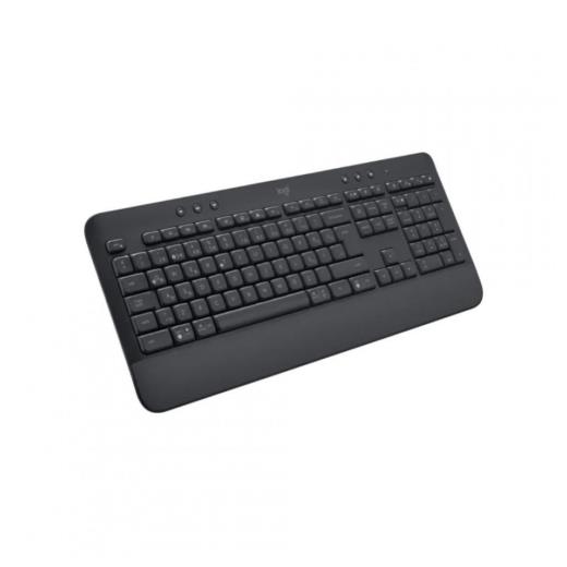 LOGITECH SIGNATURE K650, 920-010919, Siyah, Bluetooth, Türkçe Q, Multimedya, Sıvı Temasına Dayanıklı, Klavye