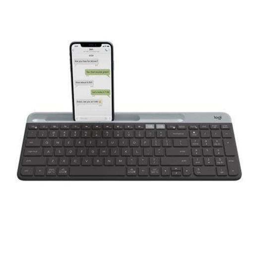 LOGITECH K580, Siyah, 920-010624, Slim Multi Device, Bluetooth, Türkçe Q, Klavye