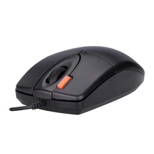 EVEREST SM-601, Siyah, Optical, 800dpi, Usb, Kablolu, MOUSE