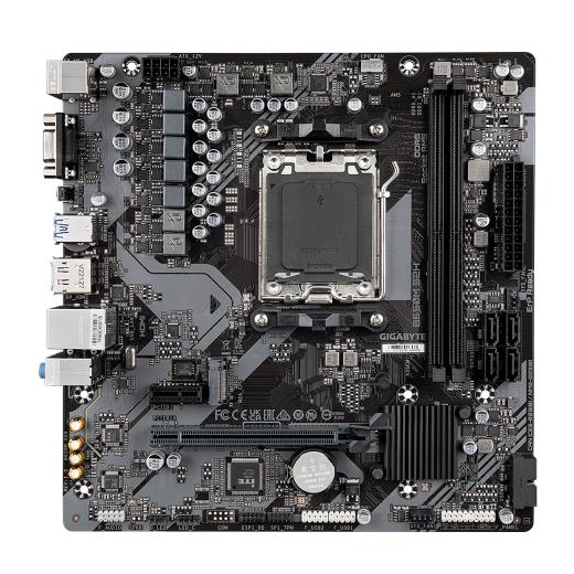 GIGABYTE B650M S2H, rev.1.0, 2xDDR5, M.2, DP, HDMI, VGA, AM5 Soket GAMING Anakart