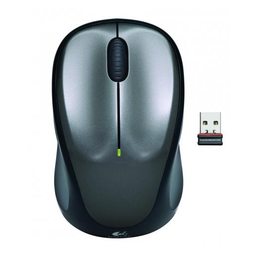 LOGITECH 910-002201, M235 Siyah, USB Nano 2,4G Kablosuz, 800dpi, Optik, 3 Tuşlu, 12ay Pil Ömrü, Mouse