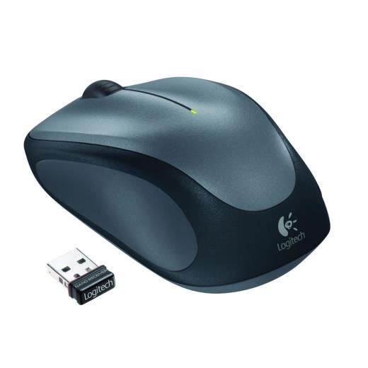 LOGITECH 910-002201, M235 Siyah, USB Nano 2,4G Kablosuz, 800dpi, Optik, 3 Tuşlu, 12ay Pil Ömrü, Mouse