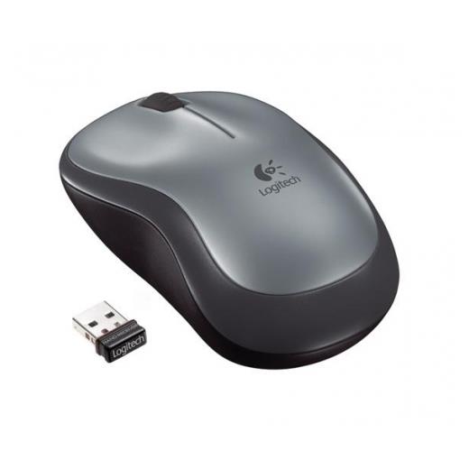 LOGITECH 910-002235, M185 Siyah, USB Nano 2,4G Kablosuz, 1000dpi, Optik, 3 Tuşlu, 12ay Pil Ömrü, Mouse