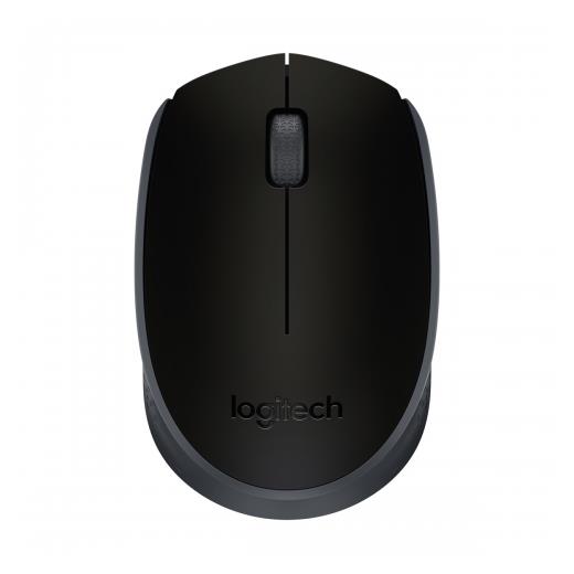 LOGITECH 910-004642, M170 Siyah, USB Nano 2,4G Kablosuz, 1000dpi, Optik, 3 Tuşlu, 12ay Pil Ömrü, Mouse