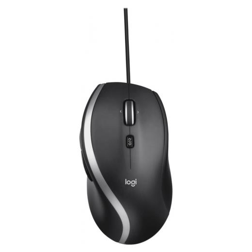 LOGITECH 910-005784, M500S Siyah, USB Kablolu, 1000dpi, Lazer, 7 Tuşlu, Mouse