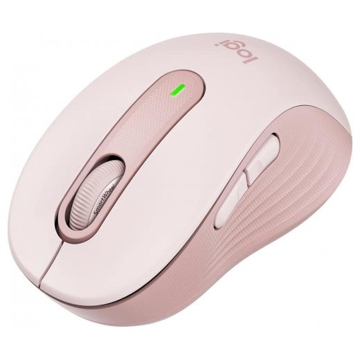 LOGITECH 910-006254, M650 Signature, Rose, Sağ El, USB Nano 2,4G Kablosuz, 4000dpi, Optik, 5 Tuşlu, 24ay Pil Ömrü, Sessiz Mouse