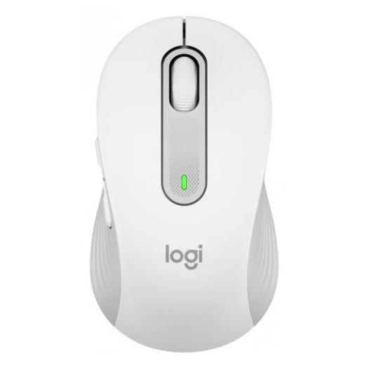 LOGITECH 910-006255, M650 Signature, Beyaz, Sağ El, USB Nano 2,4G Kablosuz, 4000dpi, Optik, 5 Tuşlu, 24ay Pil Ömrü, Sessiz Mouse