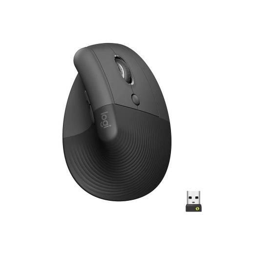 LOGITECH 910-006473, LIFT Siyah,  Bluetooth, 1000dpi, Optik, 6 Tuşlu, Kablosuz, Mouse