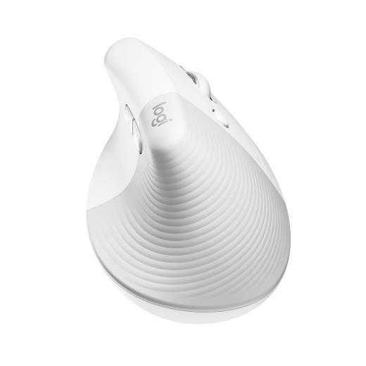 LOGITECH 910-006475, LIFT Beyaz,  Bluetooth, 1000dpi, Optik, 6 Tuşlu, Kablosuz, Mouse