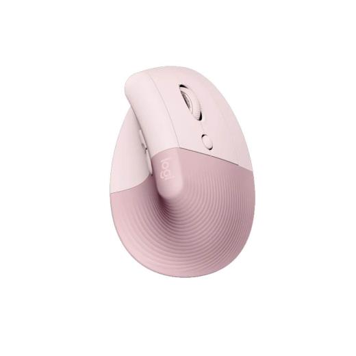 LOGITECH 910-006478, LIFT Rose,  Bluetooth, 1000dpi, Optik, 6 Tuşlu, Kablosuz, Mouse