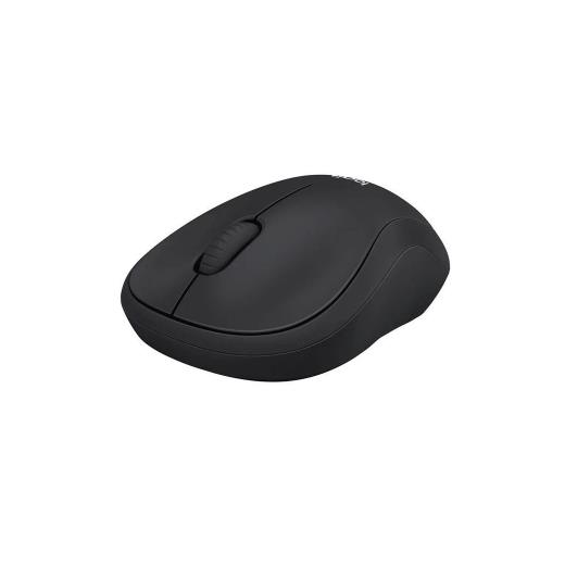 LOGITECH 910-006510, M221 Siyah, USB Nano 2,4G Kablosuz, 1000dpi, Optik, 3 Tuşlu, 18ay Pil Ömrü, Sessiz Mouse