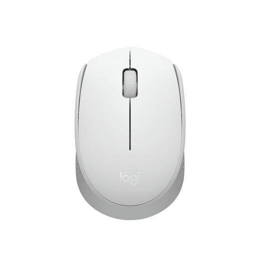 LOGITECH 910-006867, M171 White, USB Nano 2,4G Kablosuz, 1000dpi, Optik, 3 Tuşlu, 12ay Pil Ömrü, Mouse