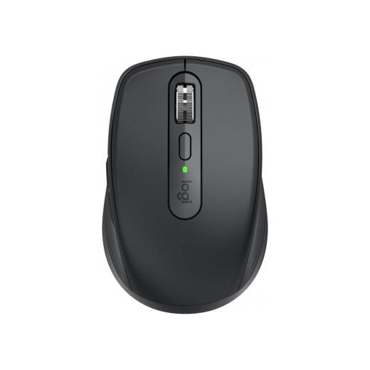 LOGITECH 910-006929, MX Anywhere 3S, Siyah, Bluetooth, 8000dpi, Lazer, 6 Tuşlu, USB-C den şarj edilebilir, Mouse