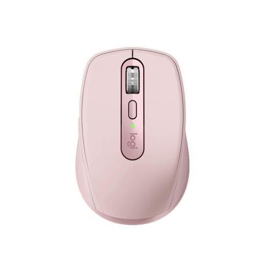 LOGITECH 910-006931, MX Anywhere 3S, Rose, Bluetooth, 8000dpi, Lazer, 6 Tuşlu, USB-C den şarj edilebilir, Mouse