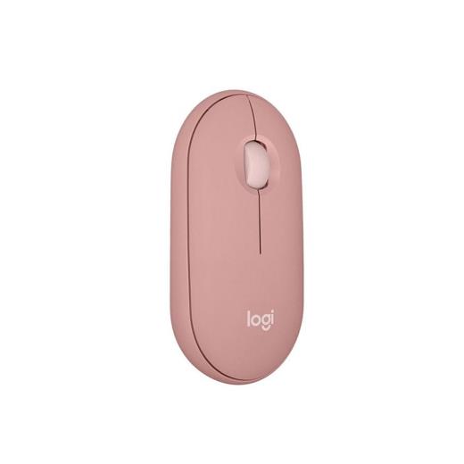 LOGITECH 910-007014, M350S Pembe, Pebble 2, Nano, Bluetooth, Kablosuz, 4000dpi, Optik, 3 Tuşlu, 24ay Pil Ömrü, Sessiz Mouse