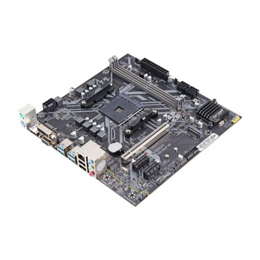 ARKTEK ALPHA FORCE, AK-B450M EG, 2xDDR4, M.2, D-SUB, DVI, HDMI, AM4 Soket Anakart