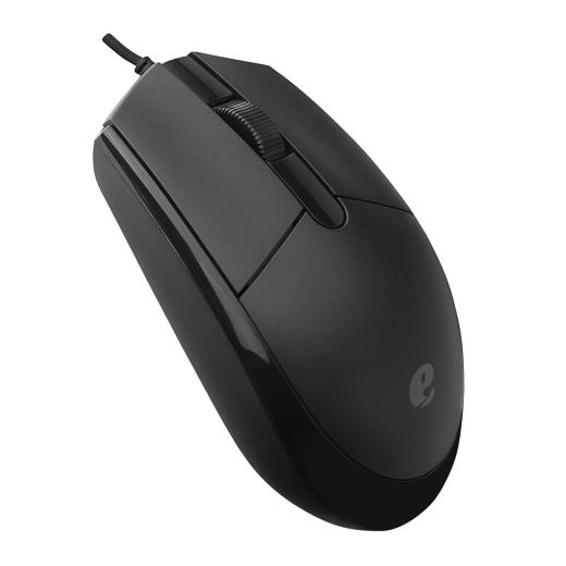 ACER eMachines, EAM010, Siyah, USB Kablolu, 1000dpi, Optic, 3 Buton, Mouse