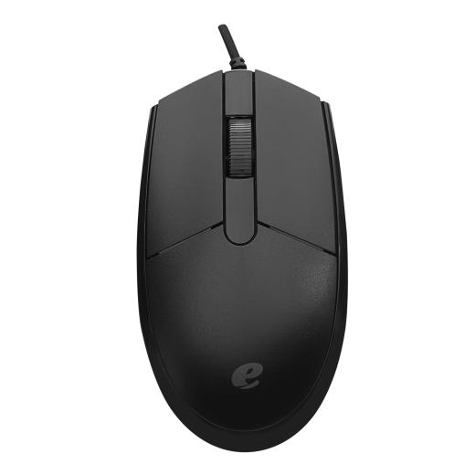 ACER eMachines, EAM010, Siyah, USB Kablolu, 1000dpi, Optic, 3 Buton, Mouse