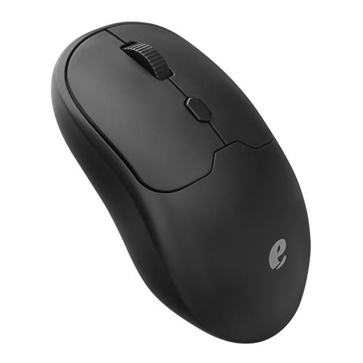 ACER eMachines, EAM070, Siyah, 2,4Ghz Kablosuz, 1600dpi, Optic, 4 Buton, Mouse
