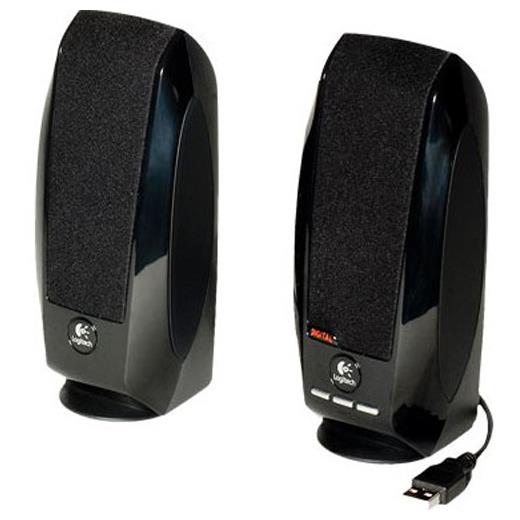 LOGITECH 980-000029, S150 1.2W, 1+1, Stereo, Speaker (Siyah)