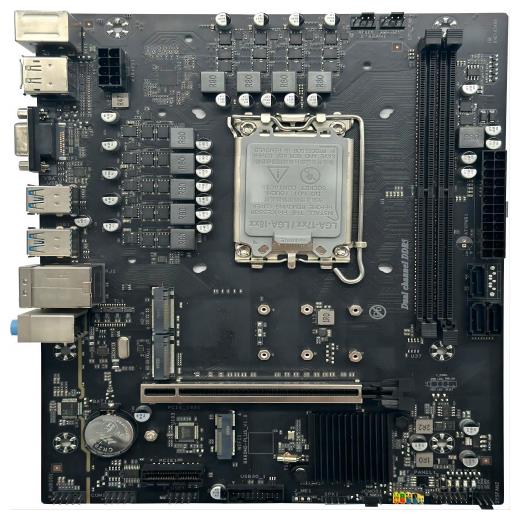 ARKTEK ALPHA FORCE, AK-B760M EG, 2xDDR5, 2x M.2, D-SUB, HDMI, DP, 12-13.14.Nesil, LGA1700 Soket, Anakart