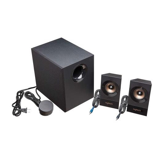 LOGITECH 980-001054, Z533, 60W, 2+1, Subwooferlı, Multimedya, Ses Sistemi (Siyah)