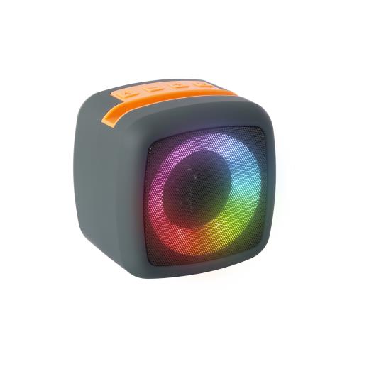 MIKADO MD-29BT ANKA, 5W, Taşınabilir, USB/AUX/BT/TF/TWS, RGB Işıklı, 1200mAh, Bluetooth Speaker