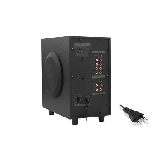 MIKADO MD-505, 70W, 5+1, Masaüstü, FM/BT/SD/USB, Siyah Kasa, Speaker