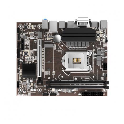 ARKTEK ALPHA FORCE, AK-H410M EG VA, 2xDDR4, M.2, D-Sub, HDMI, 10.Nesil, LGA1200 Soket, Anakart