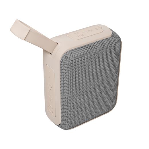 ASONIC AS-03, BEJ, 5W, BT/USB/TF/TWS, 1200mAh Batarya, Bluetooth V5.3, Kablosuz, Taşınabilir, Speaker