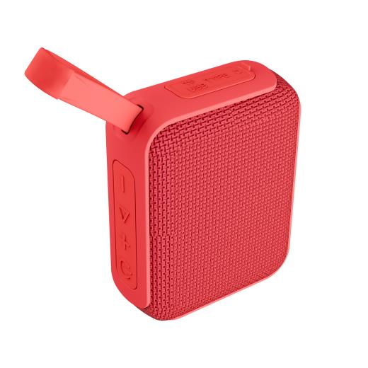 ASONIC AS-03, KIRMIZI, 5W, BT/USB/TF/TWS, 1200mAh Batarya, Bluetooth V5.3, Kablosuz, Taşınabilir, Speaker