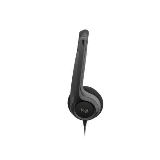LOGITECH H390, 981-000406, USB, Çağrı Merkezi, Ofis, Toplantı, Konuşmacı Tipi, Microfonlu Kulaklık