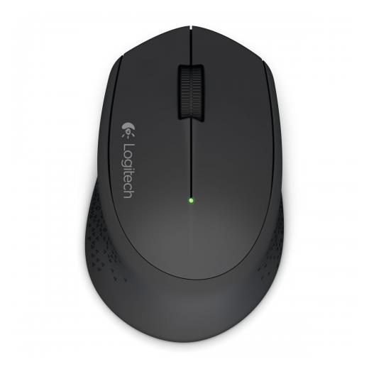 LOGITECH 910-004287, M280 Siyah, USB Nano 2,4G Kablosuz, 1000dpi, Optik, 3 Tuşlu, 18ay Pil Ömrü, Mouse