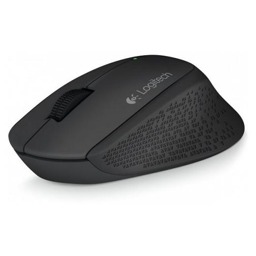 LOGITECH 910-004287, M280 Siyah, USB Nano 2,4G Kablosuz, 1000dpi, Optik, 3 Tuşlu, 18ay Pil Ömrü, Mouse