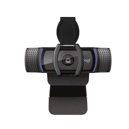 LOGITECH 960-001252, C920S, HD PRO 1080p/30 fps, Dahili Çift Mikrofonlu, Full HD, Webcam