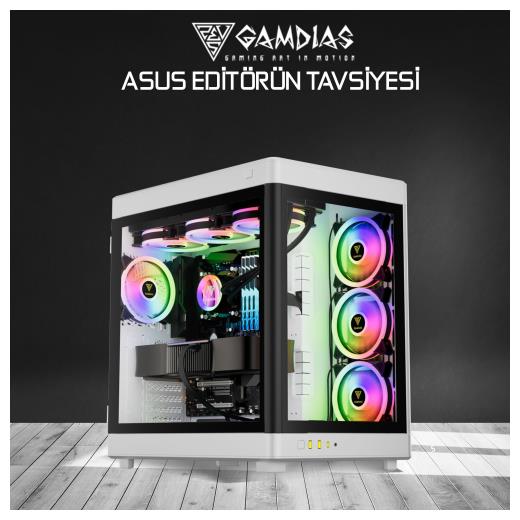 ASUS EDİTÖRÜN TAVSİYESİ, Ultra 7-265KF, 32Gb DDR5 Ram, 1Tb NVMe SSD, 8Gb GDDR6 RTX4060 Ekran Kartı, 850W Kasa, Free Dos GAMING TAVSİYESİ