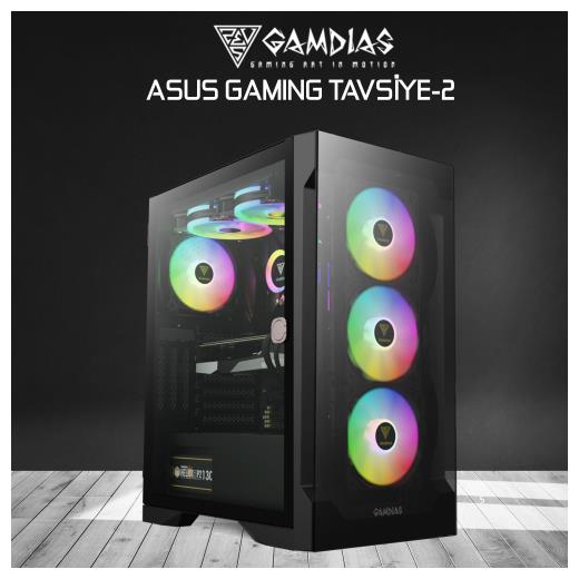 ASUS GAMING TAVSİYE-2, RYZEN 5 7500F, 32Gb DDR5 Ram, 1Tb NVMe SSD, 8Gb GDDR6 RX9060XT Ekran Kartı, 850W Kasa, Free Dos GAMING TAVSİYESİ