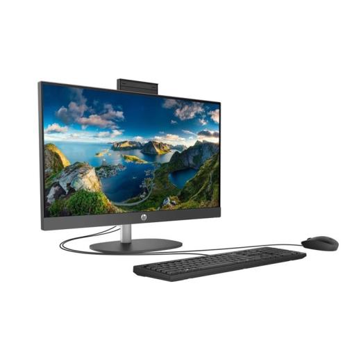 HP B6JC9ES, ProOne 240 G10, i5-1334U, 23,8" FHD Ekran, 16Gb Ram, 512Gb SSD, Paylaşımlı Ekran Kartı, Free Dos All In One PC, SİYAH (2 Yıl Yerinde Garanti)