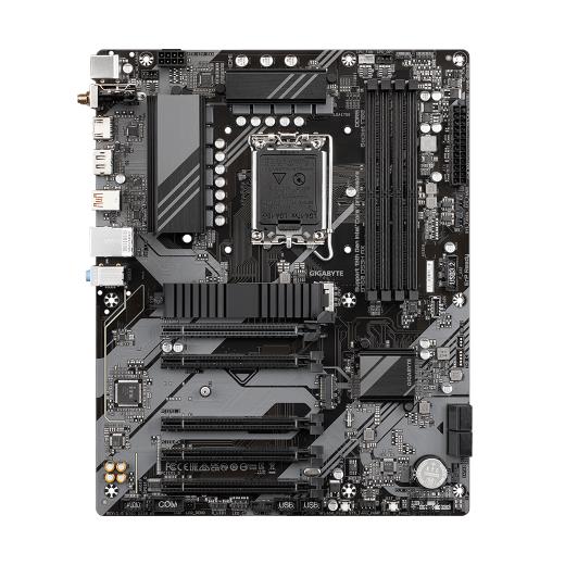 GIGABYTE B760 DS3H AX, rev.1.0, 4xDDR5, 2xM.2, DP, HDMI, Type-C, Wi-Fi 6E, Bluetooth v5.3, 12-13-14.Nesil, LGA1700 Soket, Anakart