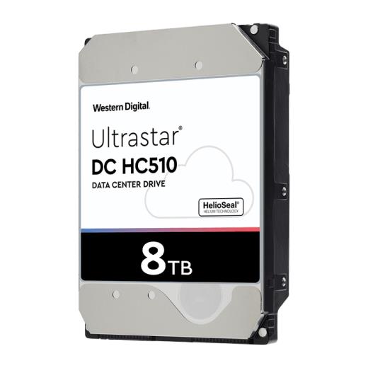 WD ULTRASTAR, HUH721008ALE604, 3,5", 8Tb, 256Mb, 7200 Rpm, 7/24 Enterprise, DATA CENTER-GÜVENLİK-NAS-SERVER, HDD (DC HC510) (0F27457) (Türkiye Distribütörü Garantili)
