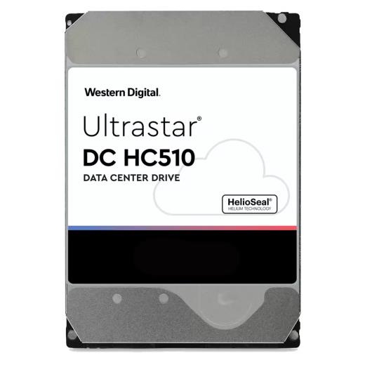 WD ULTRASTAR, HUH721008ALE604, 3,5", 8Tb, 256Mb, 7200 Rpm, 7/24 Enterprise, DATA CENTER-GÜVENLİK-NAS-SERVER, HDD (DC HC510) (0F27457) (Türkiye Distribütörü Garantili)