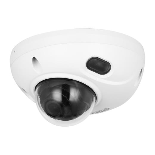 DAHUA IPC-HDBW3541F-AS-0280B-S2 5Mpix, 2,8mm,  H265+,  30Mt. Gece Görüş, SD Kart, Dahili Mikrofon, IP67, IK10, PoE  Dome IP Kamera